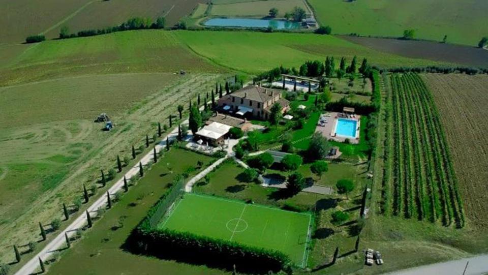 Agriturismo I Romiti Villa Castiglione del Lago Dış mekan fotoğraf