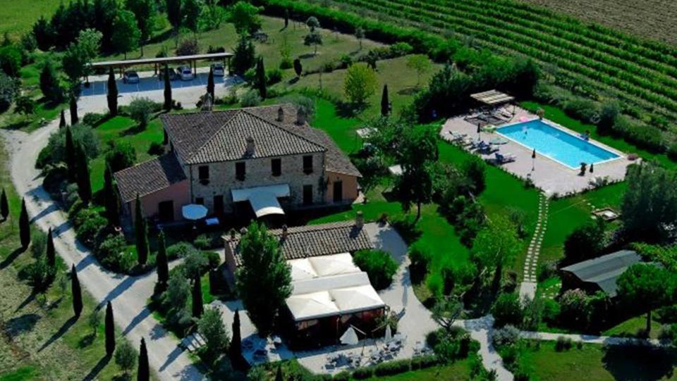 Agriturismo I Romiti Villa Castiglione del Lago Dış mekan fotoğraf