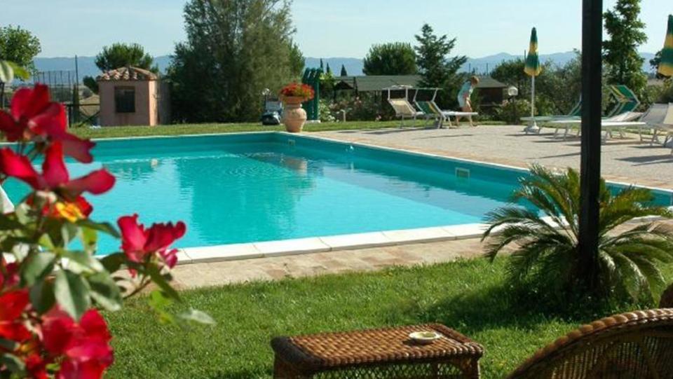 Agriturismo I Romiti Castiglione del Lago Dış mekan fotoğraf