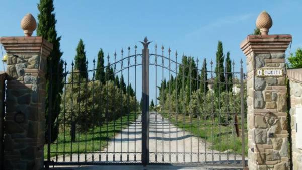 Agriturismo I Romiti Villa Castiglione del Lago Dış mekan fotoğraf