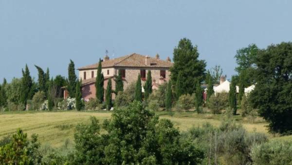 Agriturismo I Romiti Villa Castiglione del Lago Dış mekan fotoğraf